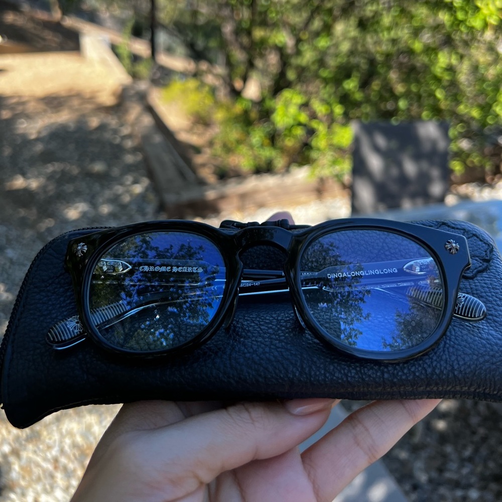 Chrome Hearts Eyeglasses, DINGALONGLINGLONG